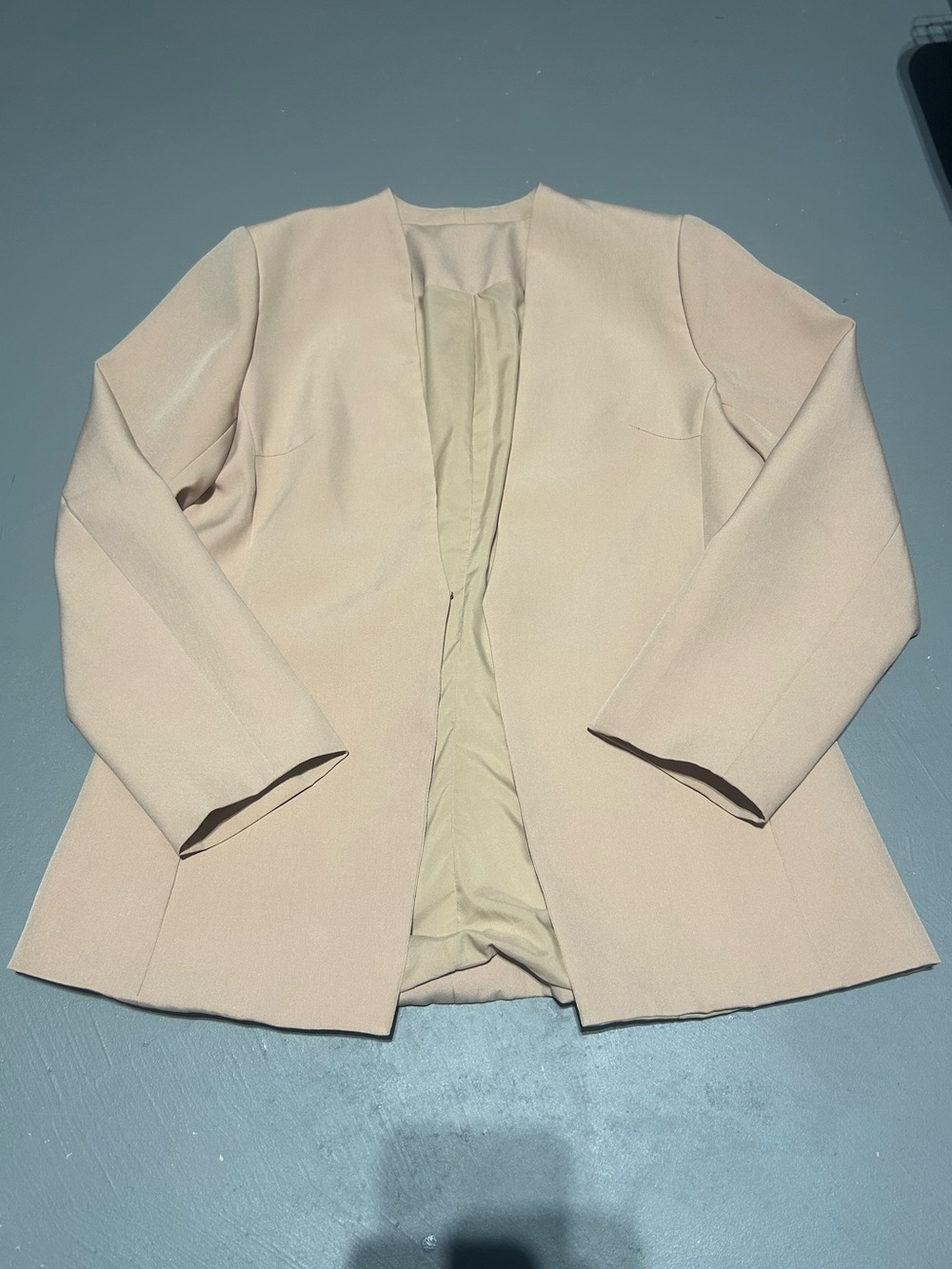 Peach Women’s Blazer Jacket (Size Large)